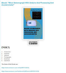 Micro Seismograph With Arduino And Processing And Accelerometer Arduino Seismograph Accelerometers