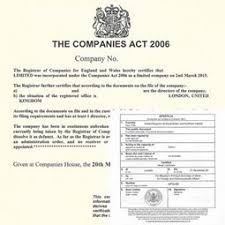 A certificate of incumbency is confirmation of the identity of the signing. Certificates And Documents For Companies And Llps