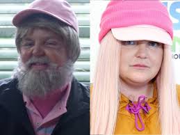 The more vertical, the more likely the target is of a single metal. Photos Celebrity Music Video Transformations You Won T Believe