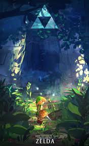 Enter The Lost Woods By Spiritd Art Legend Of Zelda Legend Of Zelda Breath Zelda Art