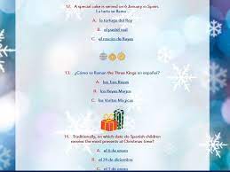 Some are easy, some hard. Spanish Christmas Quiz Teaching Resources