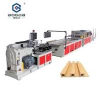 WPC Extrusion Machine / PVC Wall Panel Production Line / WPC Profile Extruder Making Machine