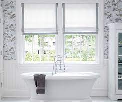 It's a great way to display a fabulous fabric print while dressing your window at the same time. 9 Bathroom Window Treatment Ideas Deco Window Fashions