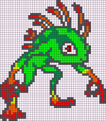 128 x 128 stitches ● design area: Alpha Friendship Bracelet Pattern 16752 Braceletbook Com Perler Bead Patterns Beaded Cross Stitch Perler Beads