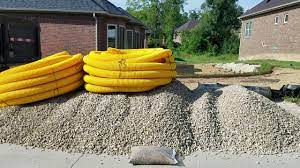 The process is fairly simple; How To Build The Best French Drain The More Stone The Better The French Drain Youtube