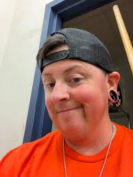 Hi all! I just wanted to introduce myself and share a photo I took. Rarely  take selfies