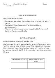 Check spelling or type a new query. Doc Doa Belajar Nabilah Dian Academia Edu