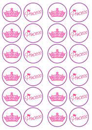 free printable princess birthday cupcake toppers princess printables princess birthday cupcakes cupcake toppers printable