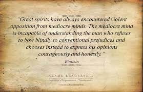 Al Inspiring Quote On Great Minds Alame Leadership Inspiration Personal Development