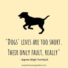 It's been a pleasure managing you and the team as a whole, and i sincerely wish you luck in your future with company x. 57 Heartbreaking Loss Of Dog Quotes Images Comforting Ways To Remember Your Pal Sympathy Card Messages