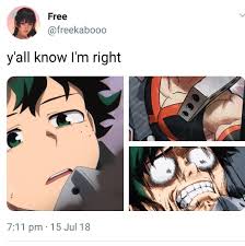 I M Screaming My Hero Academia Manga My Hero My Hero Academia Memes