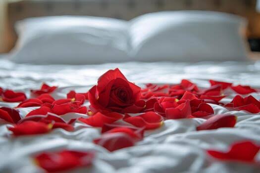 Bed Of Roses Stock Photos, Images and Backgrounds for Free Download