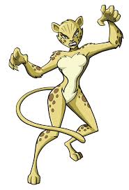 Dc Villains Bio Cheetah By Lucianovecchio On Deviantart Cheetah Dc Comics Cheetah Dc Dc Villains