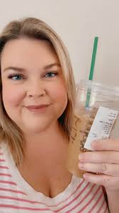 Friday morning iced espresso enjoyment