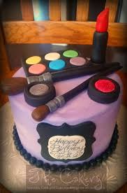 Make up torte make up cake 13 birthday cake barbie birthday spa birthday cupcakes cupcake cakes spa cake cake decorating designs. Makeup Cake Cakecentral Com