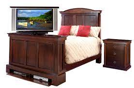 Willow creek queen 4 piece bedroom set $660. Bed With Tv Lift Tv Lift Bed Tv Lift Bed Sets