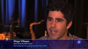 Diego Villegas en Nueva York
