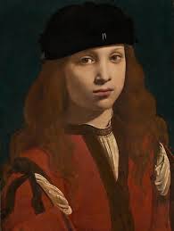 The Portrait of a Youth (c.1495s, oil