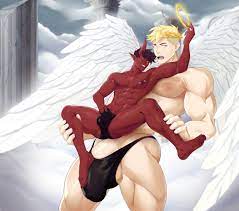 GasaiV] Angel x Demon 2 - Gay Manga | HD Porn Comics