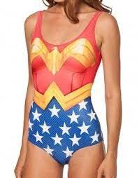 Wonder Woman Swimsuit Wonder Woman Leotard Women Swimsuits Wonder Woman Cape One Piece