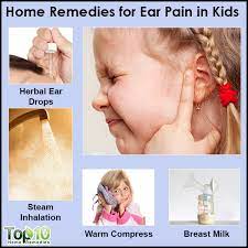 Home Remedies For Ear Pain In Kids Top 10 Home Remedies