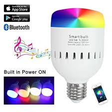 Santaro Bluetooth Smart Led Speaker Bulb Unique Carryable Colored Light Bulb Speaker With Builtin Battery 7w Led Fit Bulb Color Changing Light Bulb Light Bulb