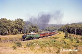 The Last Days Of Australian Express Trains Stories From The Days Of Steam