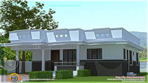 Flat Roof Small House Designs House Design Ideas Kerala Style Single Floor House Plan Square Meters Sq Ft Flat Roof Small House Designs House Design Ideas Kera