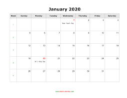 Free printable 2021 calendar in word format. Calendar 2020 For Word Terat