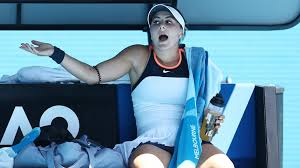 Australian open is too soon for my rehab process: Australian Open Andreescu Sent Packing In First Tournament Since 2019