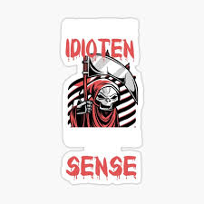 Es geht den beiden journalisten weniger um die beschlüsse an sich, als vielmehr um die bewertung. Idioten Stickers Redbubble