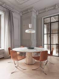 Un Piso Elegante Y Senorial En Milan Arredamento Arredamento Soggiorno Arredamento Di Design