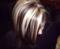 Discovered by a n a. Home Treatment For Blonde Hair Black Lowlights Sophie Hairstyles 12559