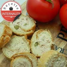 Baguette Farcie Baguette Farcis Recette Recettes De Cuisine