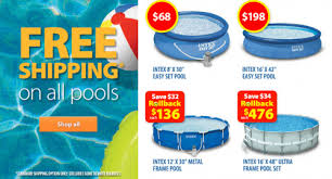 Walmart Canada Rollback And Clearance Deals Perfect Pool Deals And Sales For Summer Free Shipping Canadian Freebies Coupons Deals Bargains Flyers Contests Canada