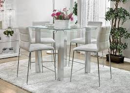 Shop for glass pub table sets at bed bath & beyond. Rolien Modern Pub Table With Chairs