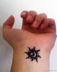 Furthermore, if you're getting a tattoo for the first time, you may want to consider getting a tiny tattoo design somewhere that can be hidden. 46 Stunning Sun Tattoos On Wrist