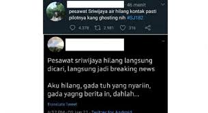 Untuk diketahui, pesawat sriwijaya air dengan callsign sjy 182 ini pertama kali dioperasikan tragedi ini sekaligus menguak adanya permasalah terkait sensor pada boeing 737 max, pesawat. Qgqfwnwboixikm