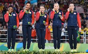 On monday, mccallum and fellow utah gymnast mykayla skinner spoke about the experience of being named to team usa. Usa Gymnastics Usa Wins Team Gold In Women S Gymnastics At 2016 Olympic Games