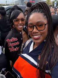🔺🐘 Morgan State Homecoming 2025 🧡💙❤️ @itstashawna #homecomingszn #msu  #morganstate #hbcugrad #dst #deltasigmatheta #pndhomecomingszn
