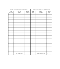 Add the income, subtract the expenses. Self Employment Ledger 40 Free Templates Examples