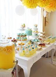 Ideas Para Un Baby Shower Centros De Mesa Para Baby Shower Embarazo10 Com