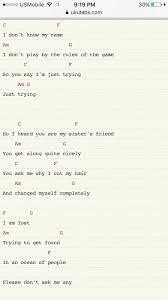 Grace Vanderwaal I Don T Know My Name Ukulele Chords Pin By Dezsea Zenner On What Uke Talkin About With Images Ukulele Songs Ukulele Chords Songs Ukelele Chords Ukulele Songs