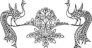 Gambar ragam hias flora fauna dan alam benda paling bagus download no. 23 Gambar Ragam Hias Campuran Flora Dan Fauna