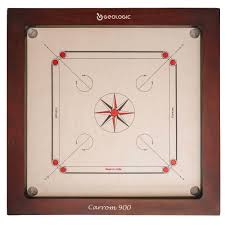 Carrom, known as the 'strike and pocket' board game and believed to have an eastern origin, has gained popularity across the globe. Carrom Board 900