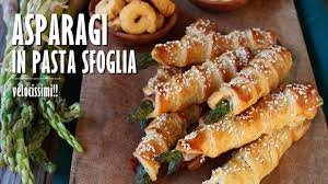 E' una ricetta sciuè sciuè che vi risolve in pochi minuti la cena. Asparagi In Pasta Sfoglia E Torciglioni Allo Speck Fatti In Casa Marianna Pascarella Youtube