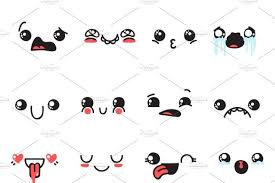 Set 50 Different Doodle Emotions In 2020 Cute Easy Drawings Anime Faces Expressions Drawing Expressions