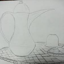 نتيجة بحث الصور عن رسم دلة بالرصاص Art Drawings Cool Boy Image