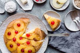 Bisquick Pineapple Upside Down Cake Cast Iron Skillet Original Pineapple Upside Down Skillet Cake Recipe In 2020 Upside Down Cake Pineapple Upside Down Skillet Cake