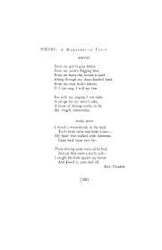 June 1917 Poetry Magazine Poetry Magazine Small Poems Poetry
